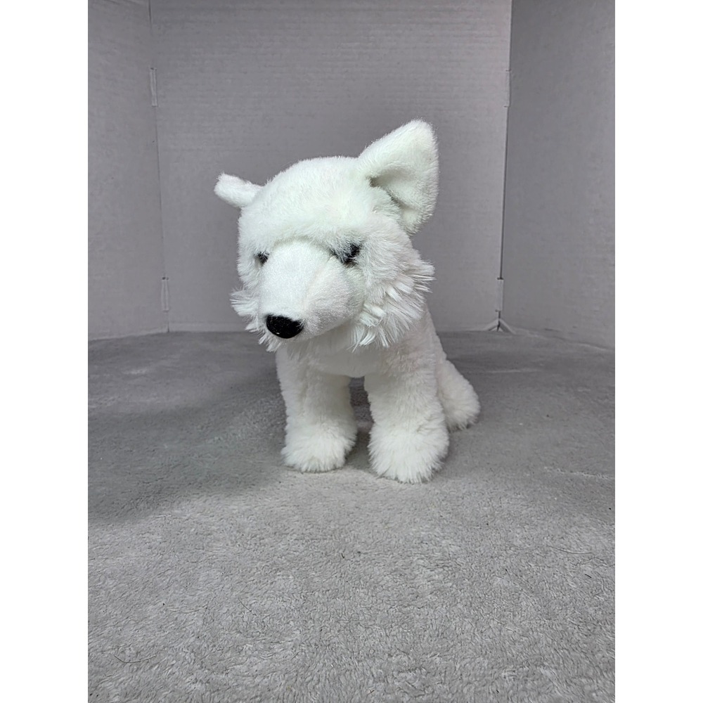 Douglas Cuddle Toys Mistie Mini Soft Arctic Fox White Plush Stuffed Animal 4467